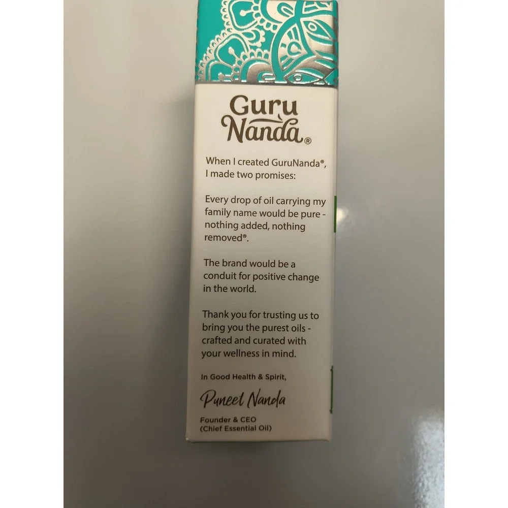Gurunanda vitamin oil